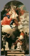 TIEPOLO, Giovanni Domenico The Virgin Appearing to St Philip Neri 1740 china oil painting artist